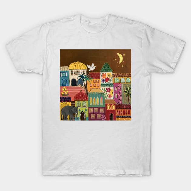 1001 Nights T-Shirt by MagaliModoux